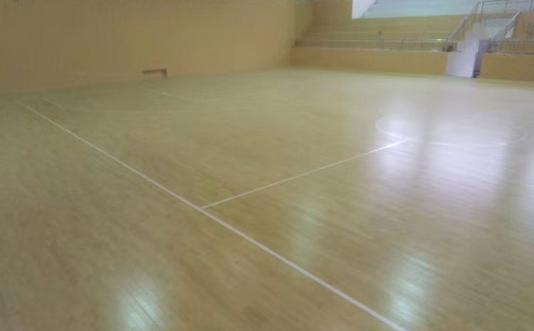 俄勒岡松籃球場地木地板施工技術(shù)方案