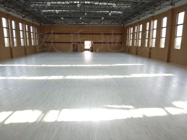 堅持高標(biāo)準(zhǔn)，歐氏地板榮膺中國體育運動木地板