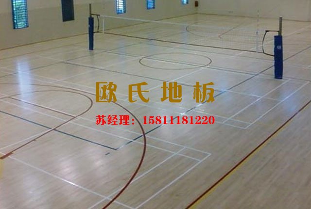 舞臺木地板怎么辨別好壞——?dú)W氏舞臺木地板