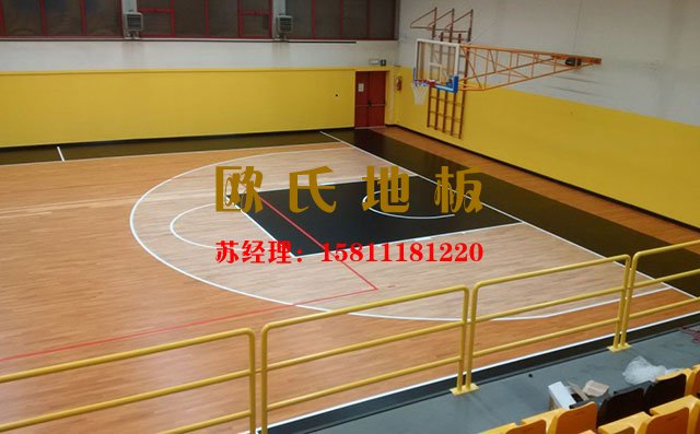 專業(yè)運動木地板的生產(chǎn)工藝——歐氏舞臺木地板