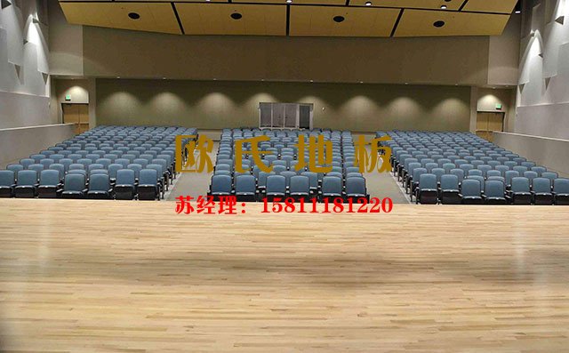 怎么尋找性價(jià)比高的舞臺運(yùn)動(dòng)木地板——?jiǎng)P潔地板