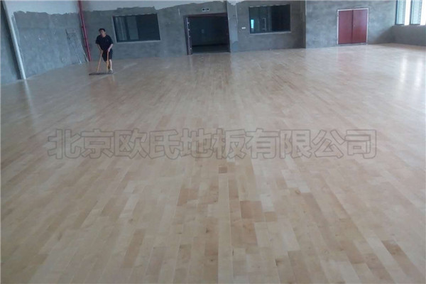 浙江運(yùn)動木地板