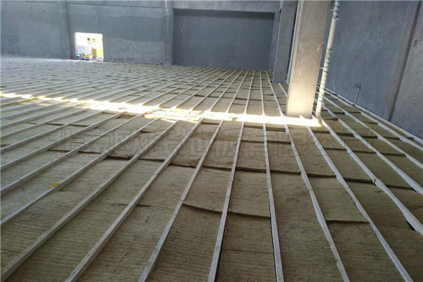 浙江義烏運(yùn)動木地板