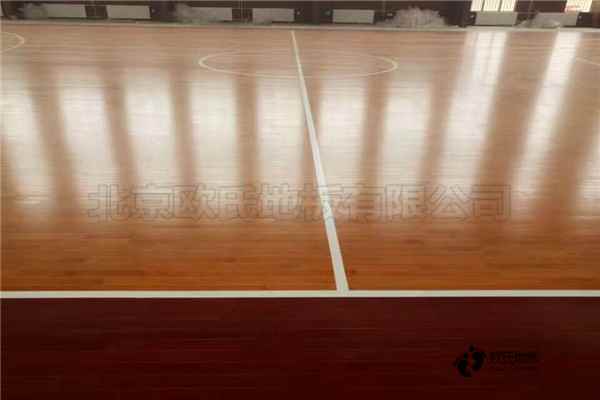 24厚指接運動木地板請選擇-歐氏地板